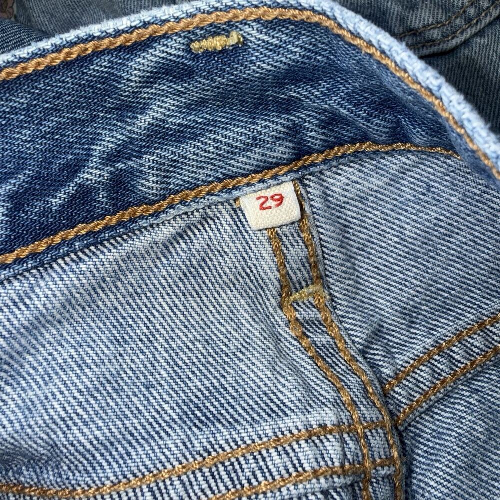 Levi’s Women’s High Rise Distressed Jeans Size 29 - Picture 6 of 7